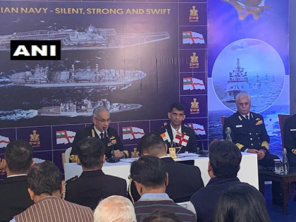 Navy Day: Navy Chief Admiral Karambir Singh said - Chinese activities increased in Indian Ocean, we are ready to face any threat | Navy Day: नौसेना प्रमुख एडमिरल करमबीर सिंह ने कहा-हिंद महासागर में चीनी गतिविधियां बढ़ी, किसी भी खतरे का सामना करने के लिए तैयार है हम