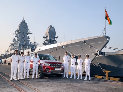 India Navy appointed first woman commanding officer in naval ship | इंडियन नेवी ने नौसेना जहाज में पहली महिला कमांडिंग ऑफिसर को नियुक्त किया