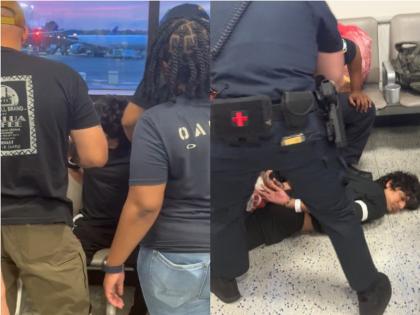 Handcuffed, crying, 'treated like criminals': MIT alumnus shares shocking video of deported Indian student | Watch | हथकड़ी लगाए, रोते हुए, ‘अपराधियों जैसा व्यवहार’: MIT के पूर्व छात्र ने निर्वासित भारतीय छात्र का चौंकाने वाला वीडियो साझा किया | Watch