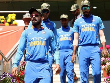 Had India taken permission to wear camouflage caps, ICC clears the air | क्या भारत ने ली थी रांची वनडे में आर्मी कैप पहनने की इजाजत, जानिए ICC की 'राय'