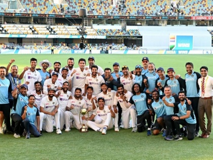 india vs australia brisbane gabba pm narendra modi success Indian Cricket Team Congratulations  | Ind vs Aus टेस्ट: पीएम मोदी का ट्वीट-टीम इंडिया को बधाई, हम सभी उत्साहित, प्रदर्शन ऊर्जा और जुनून से लबरेज
