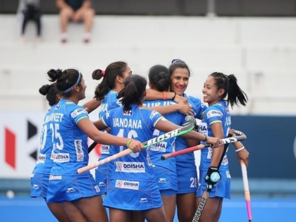 Indian women’s hockey team down Japan 2-1 in Olympic test event | ओलंपिक टेस्ट इवेंट: भारतीय महिला हॉकी टीम ने जापान को 2-1 से हराया, अभियान की शानदार शुरुआत