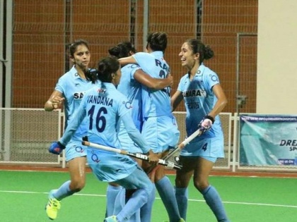 Indian Women Hockey Team Beat South Korea 1-0 in Tour Opener | महिला हॉकी: भारत ने दक्षिण कोरिया को हरा दर्ज की पहली जीत, 1-0 से हराया