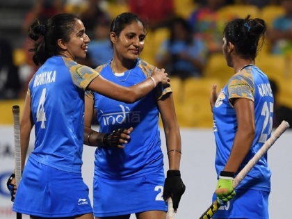 asian games 2018 indian womens hockey team beat indonesia by 8 0 | एशियन गेम्स 2018: भारतीय महिला हाकी टीम की शानदार शुरुआत, इंडोनेशिया को 8-0 से रौंदा