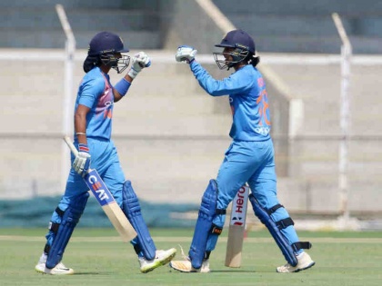Women's Asia Cup T20: India beat Pakistan by 7 wickets to qualify for final | भारत की पाकिस्तान पर 7 विकेट से शानदार जीत, लगातार सातवीं बार महिला एशिया कप फाइनल में पहुंचा