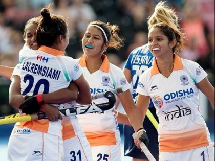 Women's Hockey World Cup: India beat Italy 3-0 to enter quarter-final | महिला हॉकी विश्व कप: भारत ने इटली को 3-0 से रौंदा, क्वॉर्टर फाइनल में की धमाकेदार एंट्री