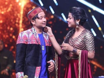Indian Idol 12: Pawandeep Rajan spoke big on his relationship with Arunita Kanjilal | Indian Idol 12: पवनदीप राजन ने अरुणिता कांजीलाल के साथ अपने रिश्ते पर बोल दी बड़ी बात