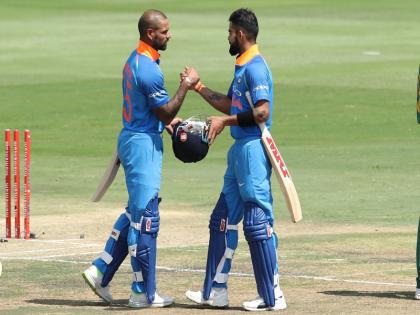 india top in icc odi ranking after win against south africa in 2nd odi | भारत आईसीसी वनडे रैंकिंग में फिर टॉप पर, दूसरे वनडे में मिली 'सबसे बड़ी जीत' का फायदा