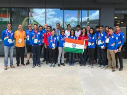 indian commonwealth games contingent fined rs 73988 for damage at cwg village 2018 | कॉमनवेल्थ गेम्स खेल गांव में हजारों का सामान तोड़ आया भारतीय दल, 73,988 रुपये का जुर्माना