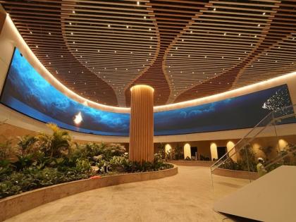 PM Modi inaugurates India's first nature-themed airport terminal in Guwahati | VIDEO: पीएम मोदी ने गुवाहाटी में भारत के पहले नेचर-थीम वाले एयरपोर्ट टर्मिनल का किया उद्घाटन PM Modi inaugurates India's first nature-themed airport terminal in Guwahati | VIDEO: पीएम मोदी ने गुवाहाटी में भारत के पहले नेचर-थीम वाले एयरपोर्ट टर्मिनल का किया उद्घाटन