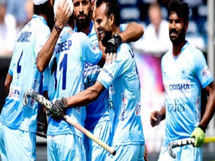 mens champions trophy 2018 india beat pakistan 4 0 in opening match | Champions Trophy, IND Vs PAK: आखिरी 6 मिनट में तीन गोल, भारत ने पाकिस्तान को 4-0 से धोया