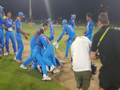 india record fourth title in icc under 19 world cup leaving australia behind | ICC U-19 वर्ल्ड कप: भारत बना सबसे ज्यादा वर्ल्ड कप जीतने वाला देश, ये हैं पुराने रिकॉर्ड्स