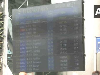 IndiGo Crisis Live Delhi Airport issues passenger advisory IndiGo flights experience delays Passengers advised check latest flight status airline before heading airport avoid inconvenience | IndiGo Crisis: 6 दिन में 2000 से अधिक फ्लाइट कैंसिल, दिल्ली एयरपोर्ट ने यात्रियों के लिए एडवाइज़री जारी की, एयरपोर्ट जाने से पहले लेटेस्ट स्टेटस चेक कर लें IndiGo Crisis Live Delhi Airport issues passenger advisory IndiGo flights experience delays Passengers advised check latest flight status airline before heading airport avoid inconvenience | IndiGo Crisis: 6 दिन में 2000 से अधिक फ्लाइट कैंसिल, दिल्ली एयरपोर्ट ने यात्रियों के लिए एडवाइज़री जारी की, एयरपोर्ट जाने से पहले लेटेस्ट स्टेटस चेक कर लें