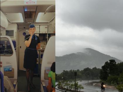 Indigo issues travel advisory amid Heavy rains in goa | Goa Weather: गोवा जाने वाले यात्री ध्यान दें! भारी बारिश ने हवाई उड़ान में डाला खलल, इंडिगो ने जारी की एडवाइजरी