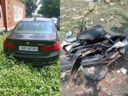 watch Indore BMW On Cam 2 Women Thrown Into Air Killed Speeding BMW Hits Driver Held driver absconds with vehicle see video | Watch BMW: इंदौर में तेज रफ्तार बीएमडब्ल्यू की टक्कर से 2 महिलाएं हवा में उछलीं, मौत, देखें वीडियो