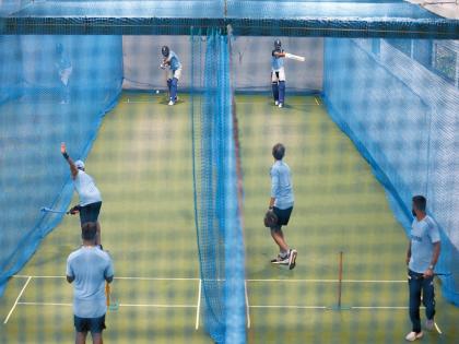 Asia Cup 2023: Team India FORCED To Practice In Indoor Nets As Rain Continues To Fall In Colombo | Asia Cup 2023: कोलंबो में बारिश के कारण टीम इंडिया इनडोर नेट पर अभ्यास करने को मजबूर, देखें तस्वीरें