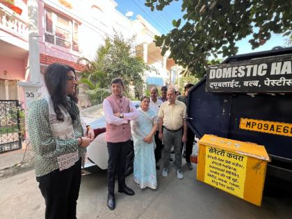 Mayor of England saw the cleanliness system in the country's cleanest city Indore where can we learn from Indore | Madhya Pradesh: इंग्लैंड की महापौर ने देश की सबसे स्वच्छ सिटी इंदौर में देखी सफाई व्यवस्था, की ये बात