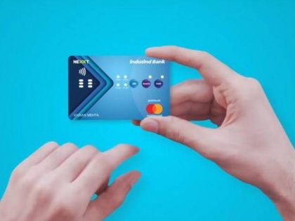 IndusInd Bank launches India first battery-powered interactive credit card with buttons | बैटरी से चलने वाला यह है देश का पहला क्रेडिट कार्ड, यूजर्स को होंगे ये फायदें