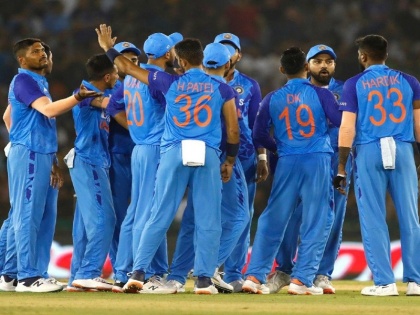 IND vs AUS team Australlia Won the match by 5 wickets against India | INDvAUS: पहले टी20 मुकाबले में ऑस्ट्रेलिया से 4 विकेट से हारा भारत, 3 मैचों की सीरीज में कंगारू टीम 1-0 से आगे
