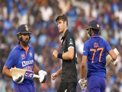 ICC ODI Rankings: New Zealand dethroned after Raipur ODI hammering, India eye No. 1 spot | ICC ODI Rankings: टीम इंडिया से दूसरा वनडे हारने के बाद न्यूजीलैंड ने रैंकिंग में गंवाया अपना शीर्ष स्थान, अब नंबर 1 पर होगी भारत की नजर