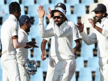ind vs south africa 2nd test centurion day 1 match report | Ind Vs SA: पहले दिन नीरस रहे तेज गेंदबाज, अश्विन ने दिखाया फिरकी का दम