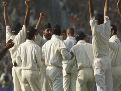 india vs australia kolkata test 2001 when harbhajan and sachin bowling did miracle | 15 मार्च की वह तारीख, जब हरभजन-तेंदुलकर की बदौलत भारत ने तोड़ा था ऑस्ट्रेलिया का दंभ