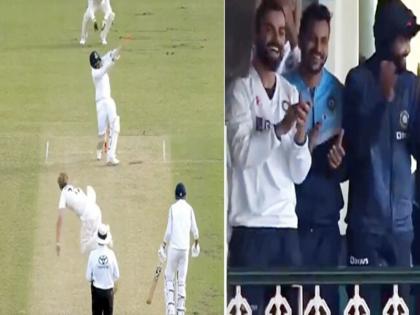 Jasprit Bumrah slams career first half-century in AUS A vs IND receives guard of honor by Team India | VIDEO: बल्लेबाजों के फ्लॉप शो के बाद जसप्रीत बुमराह का धमाका, छक्का जड़ पूरा किया अर्धशतक तो खुशी से झूम उठे कप्तान कोहली