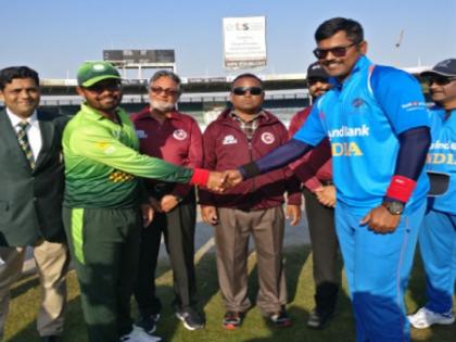 blind cricket world cup india vs pakistan 2018 final live score | Blind World Cup Final 2018: पाकिस्तान को हराकर भारत ने लगातार दूसरी बार जीता खिताब