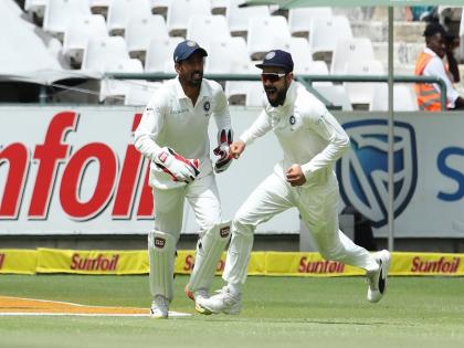 india Vs south africa 2nd test centurion day 3 live score | Ind Vs SA: बारिश और खराब रोशनी से पूरा नहीं हो सका तीसरे दिन का खेल, दक्षिण अफ्रीका का स्कोर- 90/2