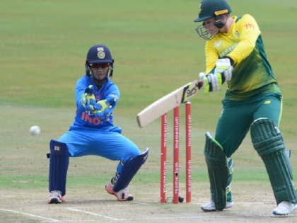 india womens team beat south africa 5th t20 cape town by 54 runs wins series | Ind Vs SA Women T20: शिखा, रुमेली और राजेश्वरी की धमक से भारत 54 रन से जीता, सीरीज पर 3-1 से कब्जा