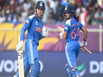 INDW vs AUSW: Indian women's team thrashed Australian bowlers, posting their highest score in the Women's ODI World Cup. | INDW vs AUSW: भारतीय महिला टीम ने ऑस्ट्रेलियाई गेंदबाजों को जमकर कूटा, महिला वनडे विश्व कप में बना डाला अपना सर्वोच्च स्कोर