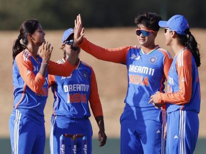 WOMEN'S ASIA CUP 2024 India Women won by 78 runs | INDW vs UAEW: यूएई को 78 रनों हराकर महिला एशिया कप के सेमीफाइनल की रेस में सबसे आगे भारत