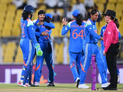 INDW vs SLW: India begin Women's World Cup campaign with a win, beat Sri Lanka by 59 runs | INDW vs SLW: भारत ने जीत के साथ शुरू किया महिला वर्ल्ड कप का अभियान, श्रीलंका को 59 रन से हराया