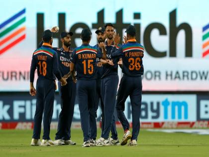 India vs England 1st ODI Prasidh Krishna and Krunal Pandya became hero win match | IND vs ENG, 1st ODI: 'विराट सेना' ने इंग्लैंड को चटाई धूल, प्रसिद्ध कृष्णा की दमदार गेंदबाजी ने भारत को दिलाई जीत