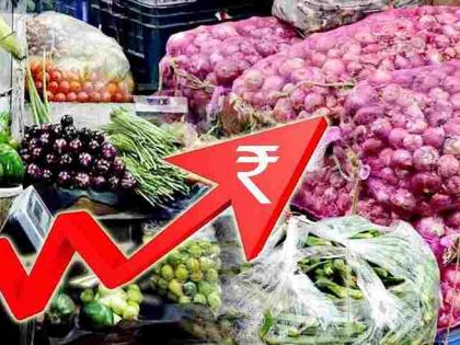 Wholesale inflation increased fourth consecutive month increase rates pulses vegetables burden on common man | थोक महंगाई लगातार चौथे महीने बढ़ी, दाल, सब्जी से लेकर इनके रेट में उछाल, आमजन पर पड़ने वाला है भार