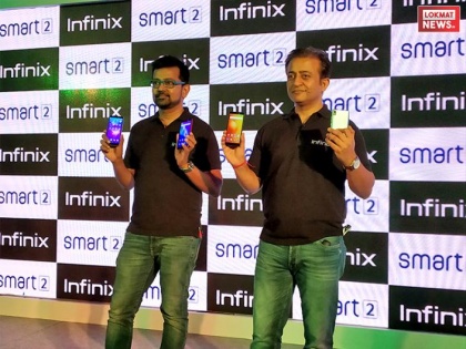 Infinix Smart 2 Smartohone Launch in India: Price, Features And Specifications | Infinix Smart 2 फुलव्यू डिस्प्ले व 13 मेगापिक्सल रियर कैमरे के साथ लॉन्च, कीमत 5999 रुपये