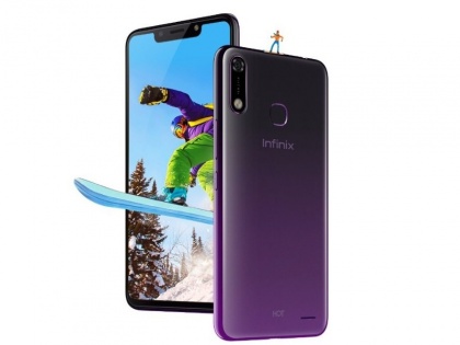 Infinix Hot 7 Android Smartphone Launched with dual rear camera and dual selfie camera in India: Price in Hindi, Latest technology News Today | Infinix Hot 7 लॉन्च, 4 कैमरे और 4000mAh बैटरी से लैस, कीमत 8000 रुपये से भी कम