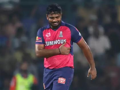 IPL 2025 live Injured Sanju Samson set to miss Rajasthan Royals upcoming match against Royal Challengers Bengaluru M Chinnaswamy Stadium on April 24 | IPL 2025: 24 अप्रैल को आरसीबी से टक्कर, राजस्थान रॉयल्स कप्तान आईपीएल से बाहर?, कौन करेगा कप्तानी