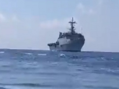 Operation Samudra Setu: INS Jalashv carrying 698 Indians from Maldives to Kochi port | ऑपरेशन समुद्र सेतु: मालदीव से 698 भारतीयों को लेकर कोच्चि बंदरगाह पहुंचा INS जलाश्व