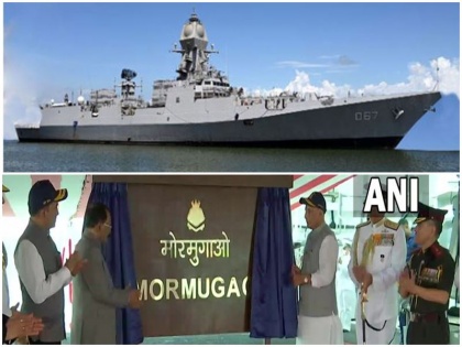 INS Mormugao joins Indian Navy amid tension with China know its tremendous qualities ability to attack | चीन से तनाव के बीच भारतीय नौसेना में शामिल हुआ ‘आईएनएस मोर्मूगाओ’, जानें इसकी जबरदस्त खुबियां और वार करने की क्षमता