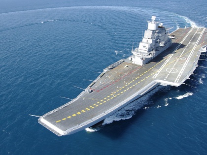 INS Vikrant - India's first indigenous aircraft carrier, grandeur of foreign nations will end in the Indian Ocean | ब्लॉग: आईएनएस विक्रांत- समुद्र में भारत का बजता डंका, हिंद महासागर में बाहरी राष्ट्रों की दादागीरी होगी खत्म