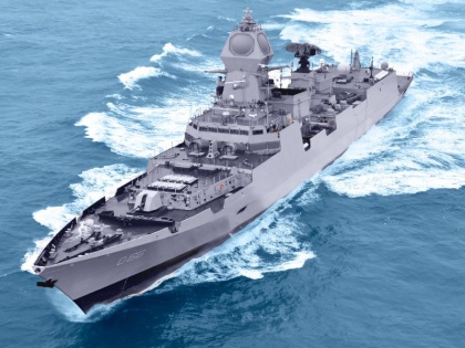 INS Visakhapatnam the indigenously built guided missile destroyer commissioned today | समंदर में भारतीय नौसेना की नई 'शक्ति' INS विशाखापत्तनम, जानें इसकी खासियत