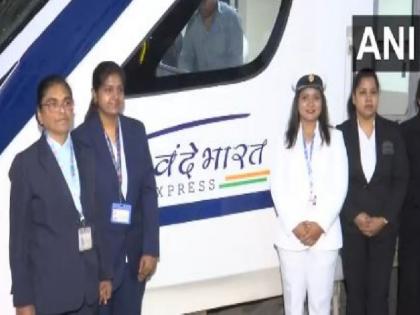 International Women's Day 2025 Vande Bharat train running with only women crew today historic step by Indian Railways | International Women's Day 2025: महिला दिवस पर सिर्फ 'महिला क्रू' के साथ चल रही वंदे भारत ट्रेन, भारतीय रेलवे का ऐतिहासिक कदम