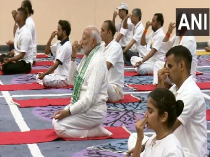 International Yoga Day 2024 Why was Yoga Day organized in Jammu and Kashmir this year | International Yoga Day 2024: क्यों जम्मू-कश्मीर में इस साल हुआ योग दिवस का आयोजन? जानें यहां International Yoga Day 2024 Why was Yoga Day organized in Jammu and Kashmir this year | International Yoga Day 2024: क्यों जम्मू-कश्मीर में इस साल हुआ योग दिवस का आयोजन? जानें यहां