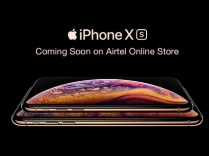 Apple iPhone Xs And iPhone Xs Max Coming To The Airtel Online Store for Pre-Order Booking | Apple iPhone XS और iPhones XS Max की प्री-ऑर्डर बुकिंग 21 सितंबर से होगी शुरू