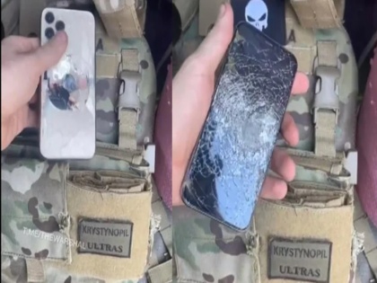 Viral Video iPhone 11 pro Stops A Bullet Saves Ukrainian Soldier Life | Viral Video: यूक्रेनी सैनिक के लिए iPhone बना ढाल, दुश्मन की गोली को रोक सैनिक की ऐसे बचाई जान, देखें