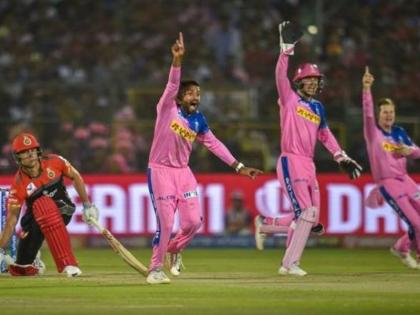 IPL 2019: Points Table standings updated after RCB vs RR match | IPL 2019: आरसीबी हुई बाहर, प्लेऑफ में दो स्थानों के लिए 5 टीमों के बीच मुकाबला, जानिए पॉइंट्स टेबल में कौन है कहां