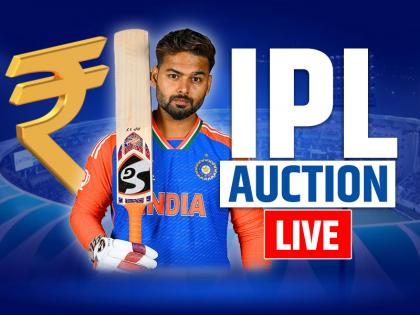 IPL 2025 Auction LIVE Day 2: आईपीएल 2025 ऑक्शन लाइव, यहां देखें खिलाड़ियों की पूरी लिस्ट, जानें किस खिलाड़ी पर लगी सबसे बड़ी बोली?