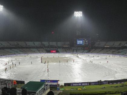 IPL 2025 Points Table updated after KKR vs PBKS Match cancelled due to rain Punjab great time enters top-4 with 11 points see points table | IPL 2025 Points Table KKR vs PBKS: मैच बारिश के कारण रद्द, पंजाब की बल्ले-बल्ले, 11 अंक के साथ टॉप-4 में इंट्री, देखें प्वाइंट टेबल