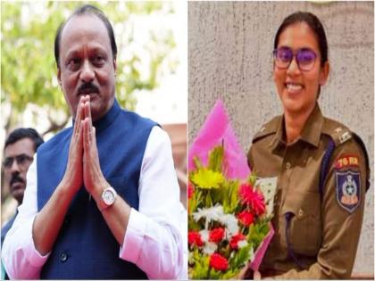 Who is IPS officer Anjali Krishna, who had a phone argument with Maharashtra Deputy CM Ajit Pawar over illegal mining? | IPS Anjali Krishna: कौन हैं आईपीएस अफसर अंजलि कृष्णा, अवैध खनन को लेकर महाराष्ट्र डिप्टी सीएम अजित पवार के साथ फोन पर हुई जिनकी बहस